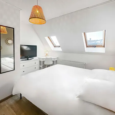 Geek Et Chic à Vakantiehuis Béthune