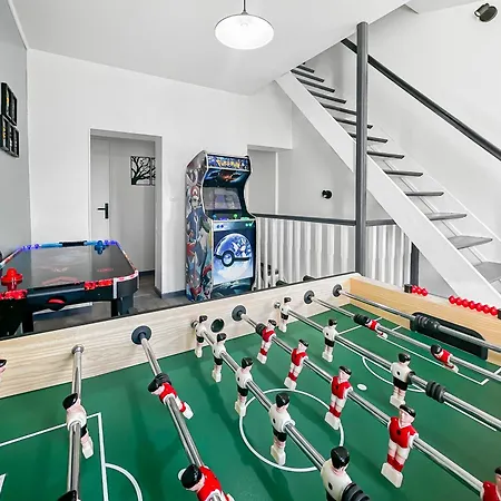 בית נופש Geek Et Chic A - Grand Confort Ideal Pour Familles, Equipes Sportives Béthune