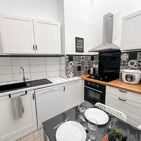 Geek Et Chic à Hébergement de vacances *